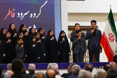 آیین تکریم از موکب‌داران جنگ رمضان در اصفهان