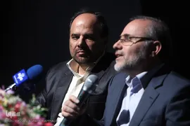 نشست رسانه ای مدیر عامل انجمن تئاتر انقلاب و دفاع مقدس