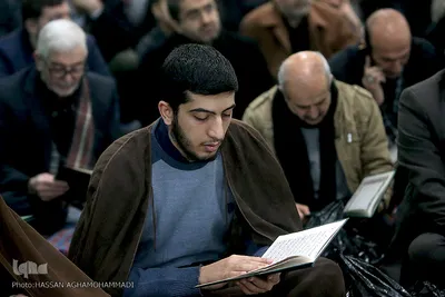 مراسم سومین روز درگذشت عالم پارسا و سالک الی الله مرحوم آیت الله ابراهیم خسروشاهی