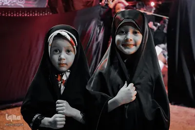 عزاداری عاشقان حسینی در ارومیه‎