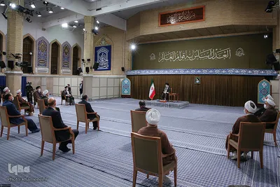 دیدار رئیس و مسئولان دستگاه قضائی با رهبر انقلاب