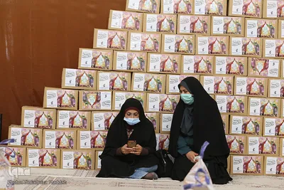 رزمایش کمک های مومنانه سپاه ثارالله شیراز