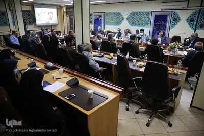 آیین عصر دلنشین استاد «عباس خامه‌یار» رایزن فرهنگی سابق ایران در لبنان