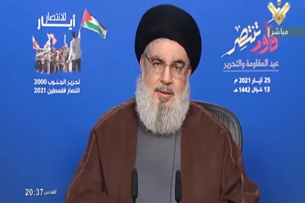 السيد نصرالله: المعادلة التي يجب أن نصل اليها هي 