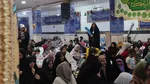 اعتکاف سه روزه بانوان مسجد حضرت ابوالفضل (ع) شیراز