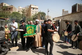 کاروان خورشید در یافت آباد