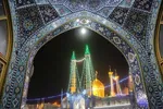 حرم حضرت معصومه(س)؛ میزبان محافل عید سعید غدیر خم
