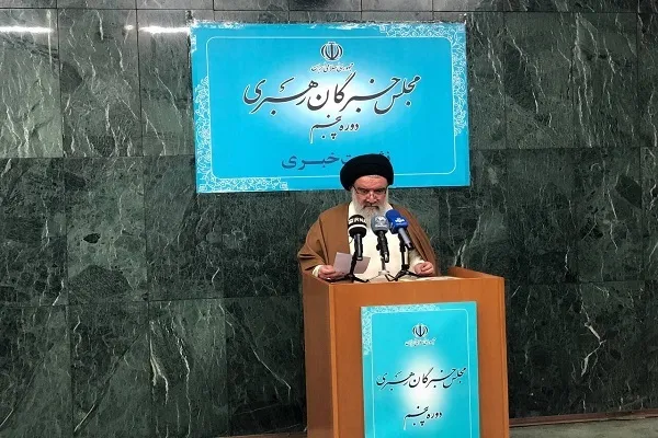 اخبار مربوط به انتخاب رئیس آینده مجلس خبرگان صرفاً گمانه‌زنی است