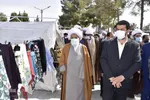 افتتاح نمایشگاه توانمندی‌های همسران طلاب خراسان‌جنوبی
