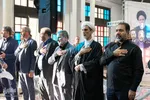 مراسم اربعین شهدای خدمت در اصفهان