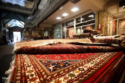 بازار فرش تهران