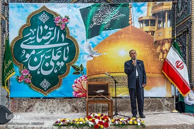 جشن میلاد امام رضا (ع) در کرج‎‎