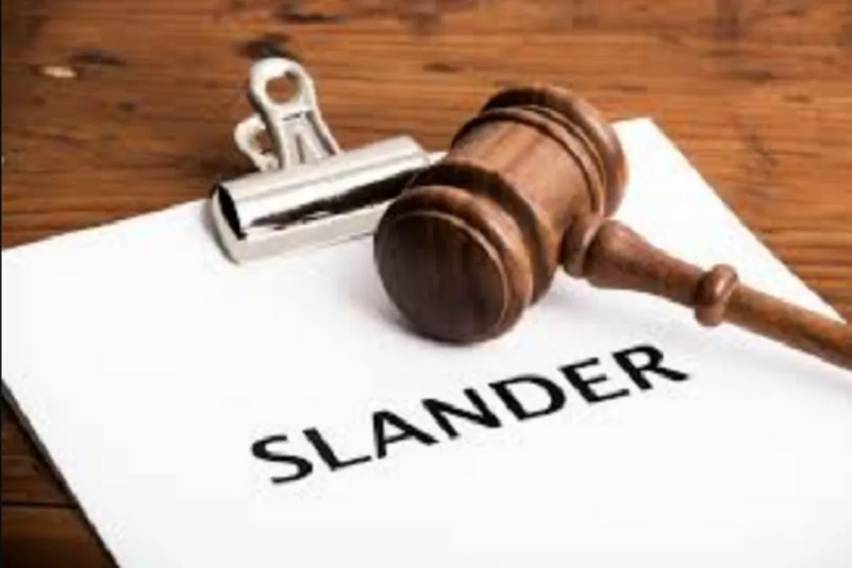 Islam Considers Slander A Grave Sin   