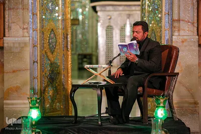 احیای شب بیست و یکم ماه مبارک رمضان در حرم شاهچراغ(ع)