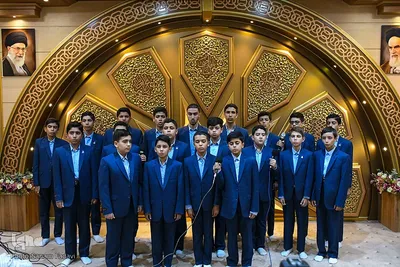آیین گشایش استودیوی تخصصی مؤسسه قرآن و عترت بینه