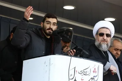 تشییع پیکر مطهر ۱۱ شهید اقتدار آذربایجان شرقی