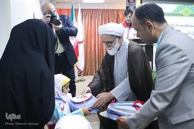 افتتاح دارالقرآن جمعیت هلال احمر استان تهران