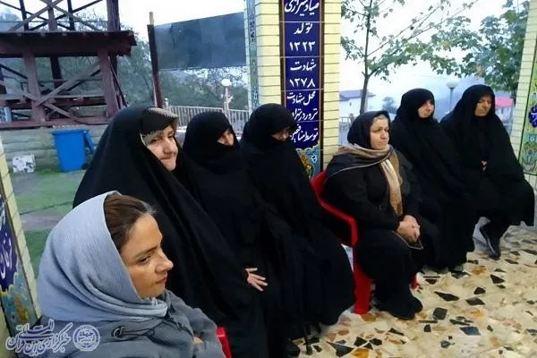 چهل ویکمین پنجشنبه‌های شهدایی در سوادکوه