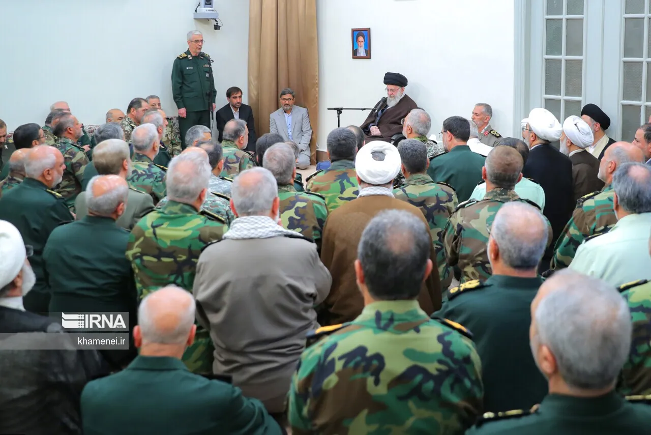 د ټولو قواؤ ستر قوماندان په وروستیو پیښو کې د وسلوالو ځواکونو له تدبیر سره یو ځاي کړچار قدرونه وکړه