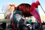 دومین مراسم تشییع پیکرهای شهدای جنگ رمضان در اصفهان