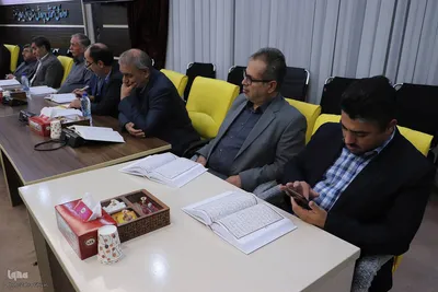 جلسه تفسیر قرآن مدیران اجرایی آذربایجان شرقی