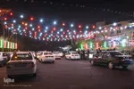 عزاداری شب هشتم محرم در سمنان‎