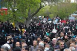 راهپیمایی روز قدس همدان