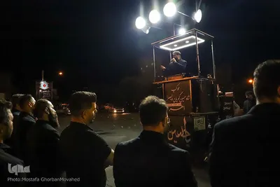 مراسم شاه حسین گویان در اهر