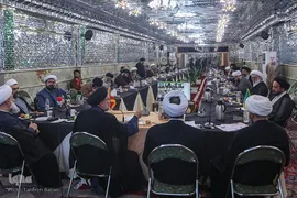 نشست صمیمی سید مهدی خاموشی