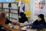 اردوی جهادی سلامت در حرم مطهر شاهچراغ(ع)