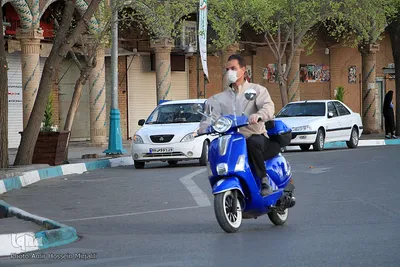 معابر خلوت شهر تاریخی گردشگری یزد