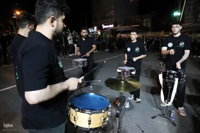 آیین شاخسی واخسی در اهر؛ تجلی فرهنگ عاشورایی