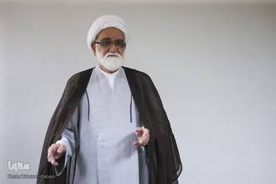 حجت‌الاسلام والمسلمین عبدالحسین معزی در مراسم افتتاح دارالقرآن جمعیت هلال احمر استان تهران