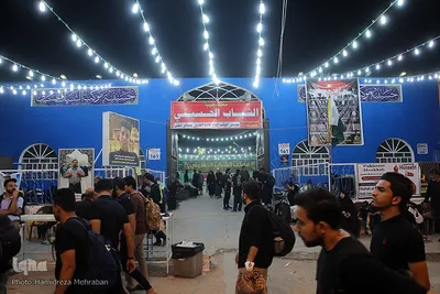 عشاق الحسین(ع) در طریق کربلا