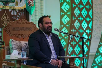 شب میلاد حضرت زهرا(س) در حرم شاهچراغ(ع)