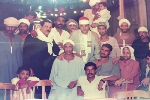 المبتهل المصري 