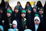 آیین ملی میهمانی لاله‌ها در گلستان شهدای اصفهان