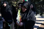 مراسم تشییع و تدفین شهید گمنام در دانشگاه هنر اسلامی تبریز‎