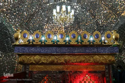 قرار بندگی؛ احیای شب نوزدهم رمضان در امام زاده قاضی الصابر در ده ونک