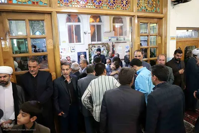 بزرگداشت شهدای خدمت در اهر