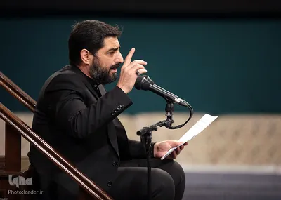 مراسم عزاداری شهادت امام سجاد (ع) در حسینیه امام خمینی(ره)