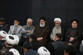 مراسم چهلم شهدای مقاومت