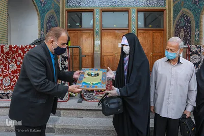 مراسم تجلیل از حافظان مرکز آموزش قرآن آستان مقدس حضرت عبدالعظیم حسنی(ع)
