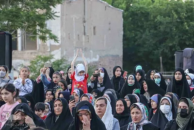 جشن دختران خورشید در تبریز