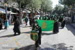 گلباران حرم های مطهر حضرت شاهچراغ (ع) و حضرت «ام احمد (س)»