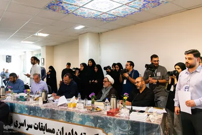 روز پایانی چهل‌وهشتمین دوره مسابقات سراسری قرآن استان اصفهان