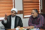 نشست بررسی وضعیت میزبانی اراک در مسابقات سراسری قرآن اوقاف/عکاس:زهرا بهرامی