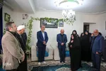 دیدار با خانواده شهید غلام‌عباس عباسی‎