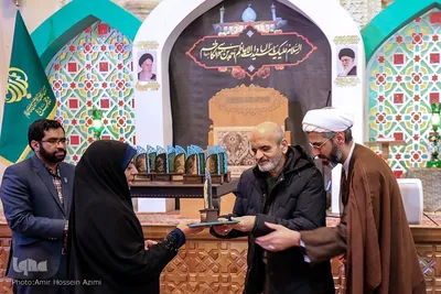 مراسم اختتامیه رویداد قرآنی پویش «فرزندان قرآنی، مکتب سلیمانی» و مسابقه قرآن کارکنان دستگاه‌های دولتی