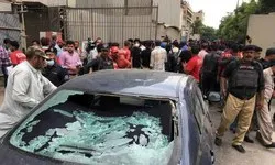 کراچی: پاکستان اسٹاک ایکسچینج کی عمارت پر حملہ،4 دہشت گرد ہلاک